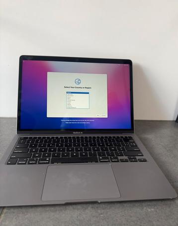 Macbook Air 13 pouces Retina 2020, Apple Inc., One Apple Park Way, Cupertino, CA 95014, United States, Comme neuf, Enlèvement