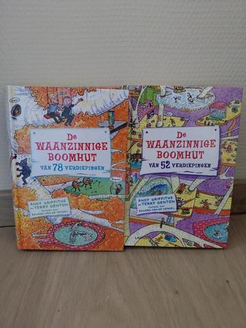 Andy Griffiths -De waanzinnige boomhut van 52/78verdiepingen, Ophalen of Verzenden, Zo goed als nieuw, Andy Griffiths; Terry Denton