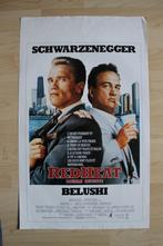 filmaffiche Arnold Schwarzenegger Red Heat 1988 filmposter, Comme neuf, Cinéma et TV, Enlèvement ou Envoi, Rectangulaire vertical