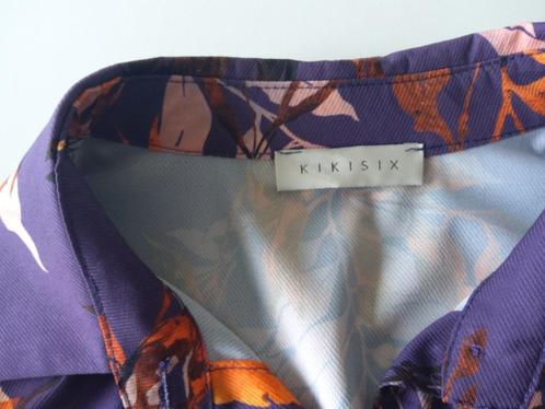 Jumpsuit Kikisix, Kleding | Dames, Jumpsuits, Zo goed als nieuw, Maat 36 (S), Paars, Ophalen of Verzenden
