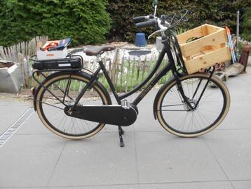Te koop elektrische damesfiets CORTINA U4 middenmoter BAFANG beschikbaar voor biedingen