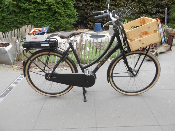 Te koop elektrische damesfiets CORTINA U4 middenmoter BAFANG, Fietsen en Brommers, Elektrische fietsen, Zo goed als nieuw, Cortina