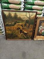 Mooi schilderij uit 1927 jacht, Antiek en Kunst, Ophalen