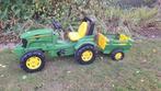Traptractor Rolly Toys John Deere, Ophalen, Zo goed als nieuw, Trapvoertuig