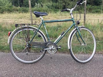 Herenfiets beschikbaar voor biedingen