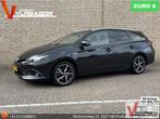 Toyota Auris Touring Sports 1.8 Hybrid Dynamic Ultimate | €, Auto's, Toyota, Automaat, Navigatiesysteem, Zwart, Break