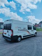 fourgon Fiat camping car Adria flexio van Sunlight, Caravans en Kamperen, Mobilhomes, Diesel, Adria, Particulier, Tot en met 3