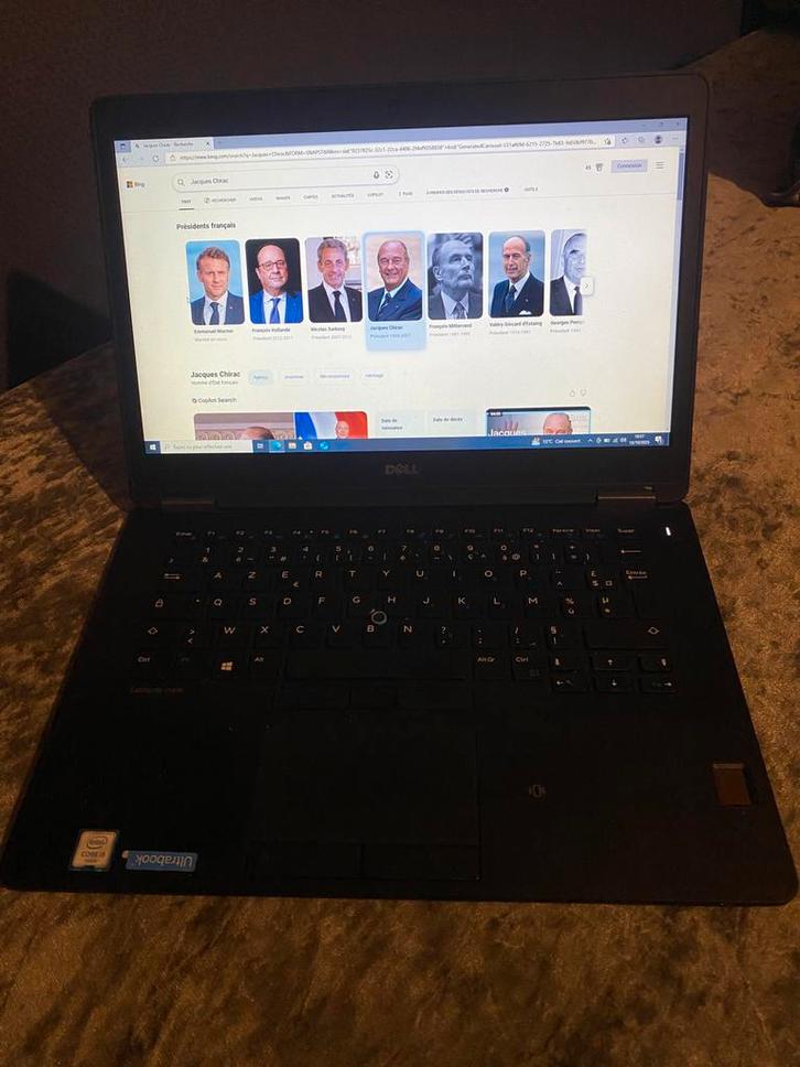 Dell Latitude E7470-laptop, Computers en Software, Windows Laptops, Zo goed als nieuw, 14 inch, Ophalen