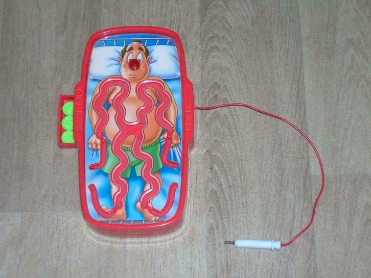 Spel: DOKTER BIBBER, Hobby en Vrije tijd, Gezelschapsspellen | Overige, Zo goed als nieuw, Ophalen of Verzenden