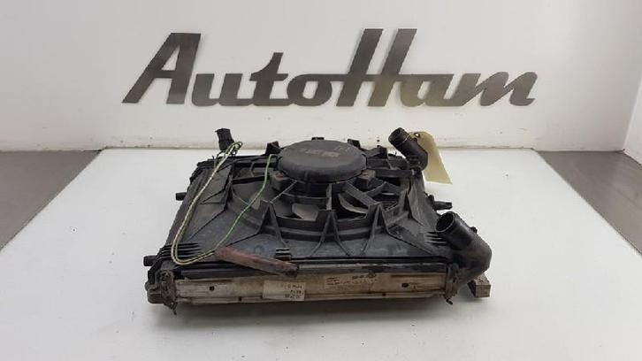 RADIATEUR COMPLEET Porsche Boxster (986) (01-1996/11-2004), Auto-onderdelen, Airco en Verwarming, Porsche, Gebruikt