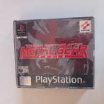 Metal Gear Solid pal playstation 1, Ophalen of Verzenden, Zo goed als nieuw