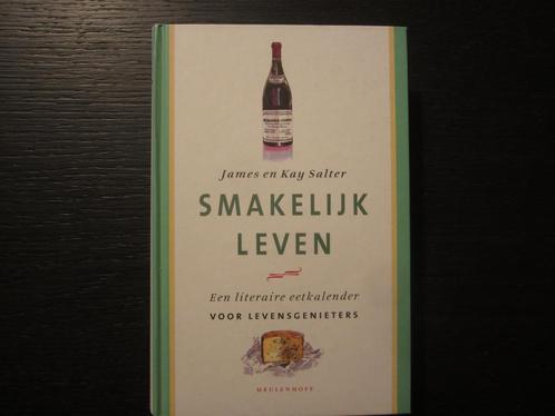 Smakelijk leven  -James en Kay Salter-, Livres, Livres de cuisine, Envoi