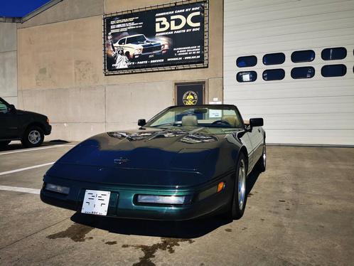 Chevrolet Corvette c4 cabriolet corvette c4 cabriolet, Auto's, Oldtimers, Te koop, ABS, Centrale vergrendeling, Cruise Control