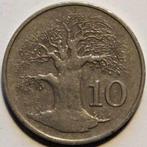 Zimbabwe - 10 cents - 1980, Timbres & Monnaies, Monnaies | Afrique, Zimbabwe, Enlèvement ou Envoi, Monnaie en vrac