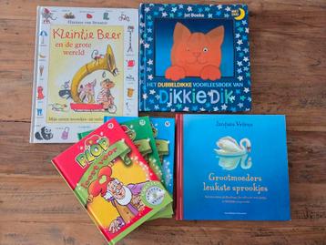 Pakket kinderboeken beschikbaar voor biedingen