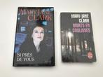 Mary Jane Clark - Si près de vous + Mort en coulisses, Gelezen, Ophalen of Verzenden