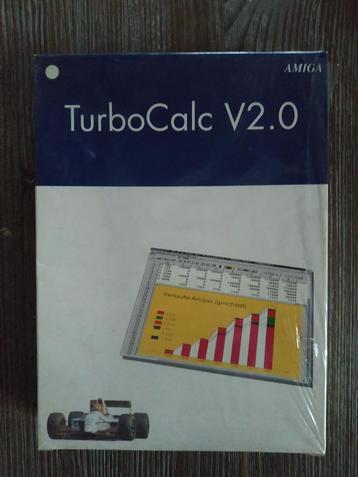  TurboCalc V2.0 (Schatztruhe 1994) Commodore Amiga (Disk, Ma