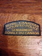 Insigne | Royal Canadian Mounted Police, Embleem of Badge, Rijkswacht, Ophalen of Verzenden
