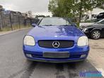 1998 MERCEDES SLK 230 R170 2.3 Demontage Onderdelen (334), Auto-onderdelen, Gebruikt, Mercedes-Benz