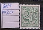 BELGIË 2019 **/mnh, Verzenden, Orginele gom, Postfris, Overig