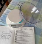 Digitale keukenweegschaal met kom, Elektronische apparatuur, Ophalen, Minder dan 10 kg, Keukenweegschaal, 1 tot 500 gram