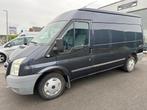 Ford transit    diesel 2.2   85kw 115pk    193.773km, Stof, Bedrijf, Zilver of Grijs, Parkeersensor
