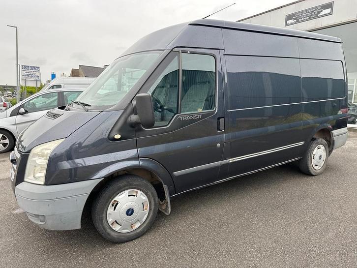 Ford transit    diesel 2.2   85kw 115pk    193.773km, Auto's, Bestelwagens en Lichte vracht, Bedrijf, Te koop, ABS, Airbags, Airconditioning