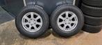 Caravan sportwielen 195R14C 106/104 Kleur zilver of zwart/p, Ophalen, Nieuw