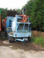 Voorbreker - houtshredder Maier, Ophalen