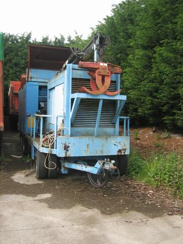 Voorbreker - houtshredder Maier beschikbaar voor biedingen