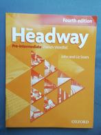 New Headway Pre-Intermediate, Livres, Livres scolaires, Secondaire, Anglais, Utilisé, Enlèvement ou Envoi