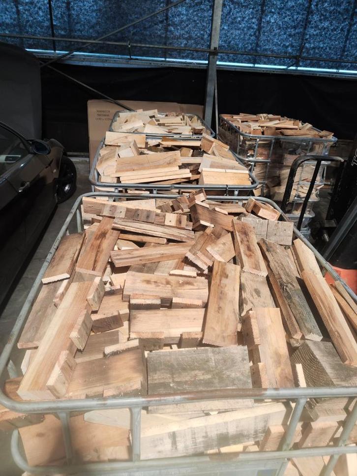 brandhout, Tuin en Terras, Brandhout, Blokken, Ophalen