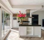 COMPLETE HOOGGLANS KEUKEN MET KOOKEILAND