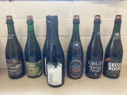 Geuze, Verzamelen, Biermerken, Ophalen