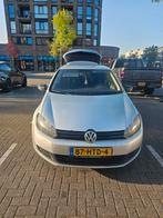 Volkswagen Golf 6 Benzine 1.4 met 6 Bak, Auto's, Zwart, USB, Handgeschakeld, 5 deurs