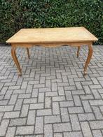 uittrekbare tafel, Huis en Inrichting, Ophalen, Gebruikt, 75 cm of meer, 60 cm of meer