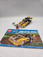 Lego City 60113 Rally Car, Ophalen of Verzenden, Zo goed als nieuw, Complete set, Lego