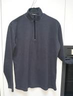 fleece grijs trui met rits maat 42 tex, Kleding | Dames, Truien en Vesten, Tex, Ophalen of Verzenden, Maat 42/44 (L), Grijs