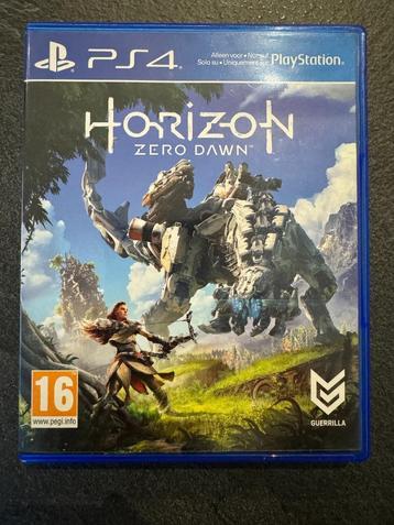 PS4 Horizon - Zero Dawn