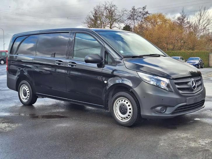 Mercedes-Benz Vito 114cdi L2 automaat 1ste eigenaar (17562Ne, Auto's, Bestelwagens en Lichte vracht, Bedrijf, Te koop, ABS, Airbags