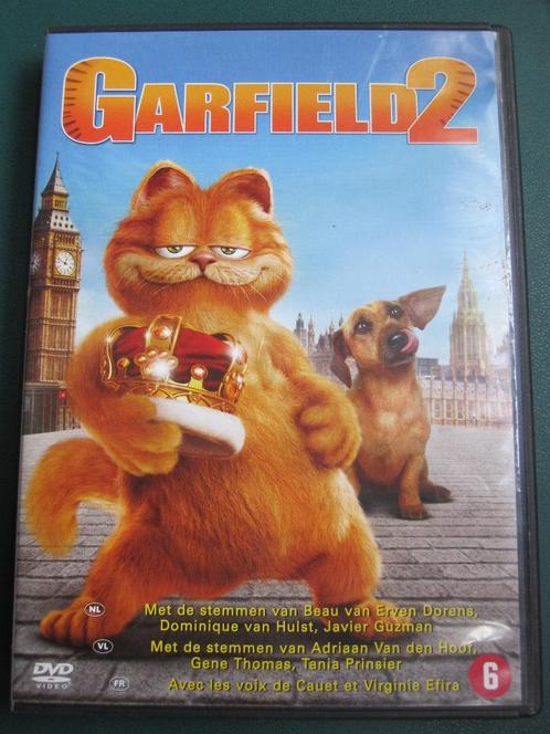 Garfield 2 (2006), Cd's en Dvd's, Dvd's | Kinderen en Jeugd, Zo goed als nieuw, Film, Komedie, Vanaf 6 jaar, Ophalen of Verzenden