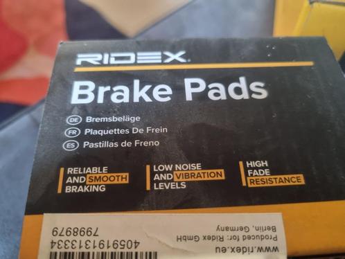 remmen ridex 402b0004, Auto-onderdelen, Remmen en Aandrijving, Opel, Ophalen