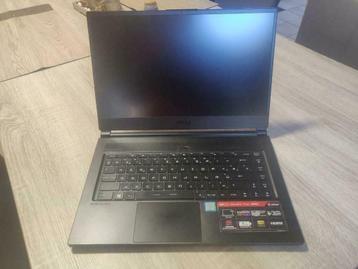 MSI GS65 gaming laptop (azerty) beschikbaar voor biedingen