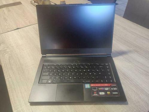 MSI GS65 gaming laptop (azerty), Computers en Software, Windows Laptops, Gebruikt, 15 inch, SSD, 16 GB, Azerty, Gaming, Ophalen of Verzenden