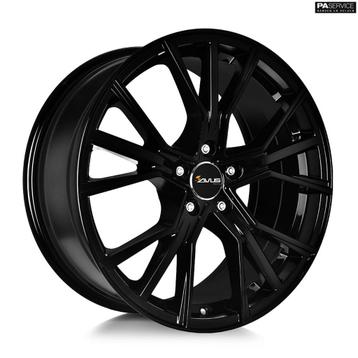 Nieuwe 22 inch Gloss Black AF18 velgen Etron Q7 Q8