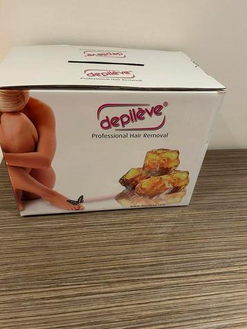 Paraffine kit gelaat beschikbaar voor biedingen