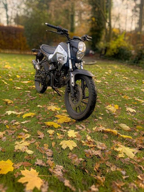 kymco kpw 50, Fietsen en Brommers, Scooters | Kymco, Gebruikt, Overige modellen, Klasse B (45 km/u), Benzine, Ophalen