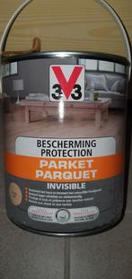 V33 Invisible protection parket - 2.5l, Ophalen, Nieuw