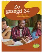Een boek om Nederlands te leren. Niveau 2.4 mondeling., Livres, Livres scolaires, Comme neuf, Enlèvement ou Envoi
