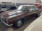Jaguar XJ 5.3 V12 de Luxe LWB autom lpg, Automaat, 4 deurs, Bruin, Leder